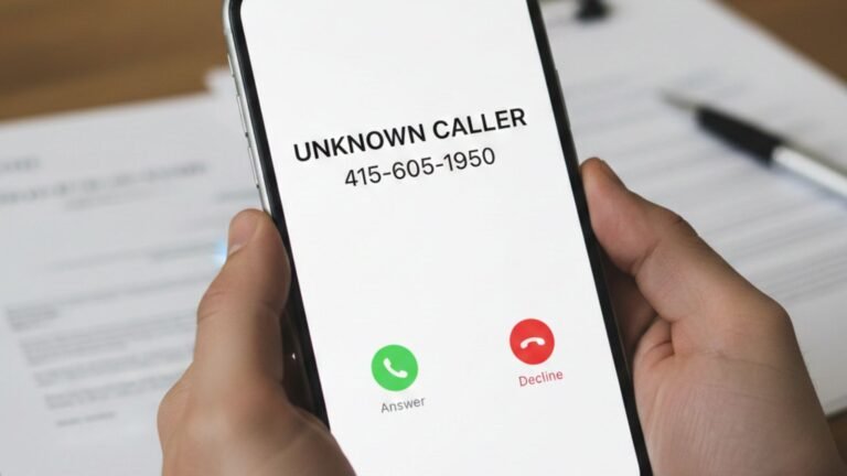 415-605-1950 Phone Number – Scam, Robocall, or Legit? 415-605-1950
