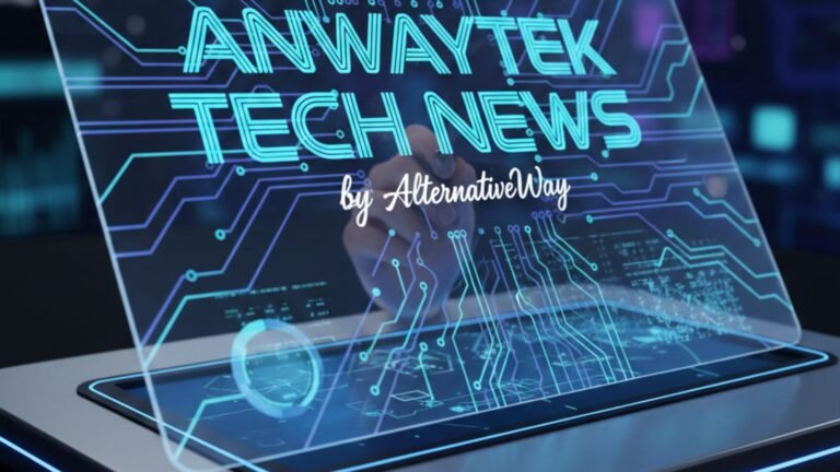 Anwaytek Tech News by AlternativeWay: Latest Updates Anwaytek Tech News by AlternativeWay