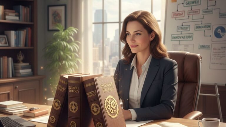 SwindleTrilogy a Professional Seeking Insights