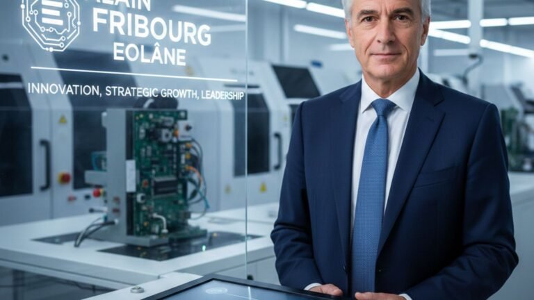 Alain Fribourg Eolane: A Visionary Leader in Electronics Manufacturing Alain Fribourg Eolane