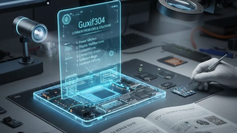 Repair Guxif304 Model: Common Problems and Easy Fixes Repair Guxif304 Model