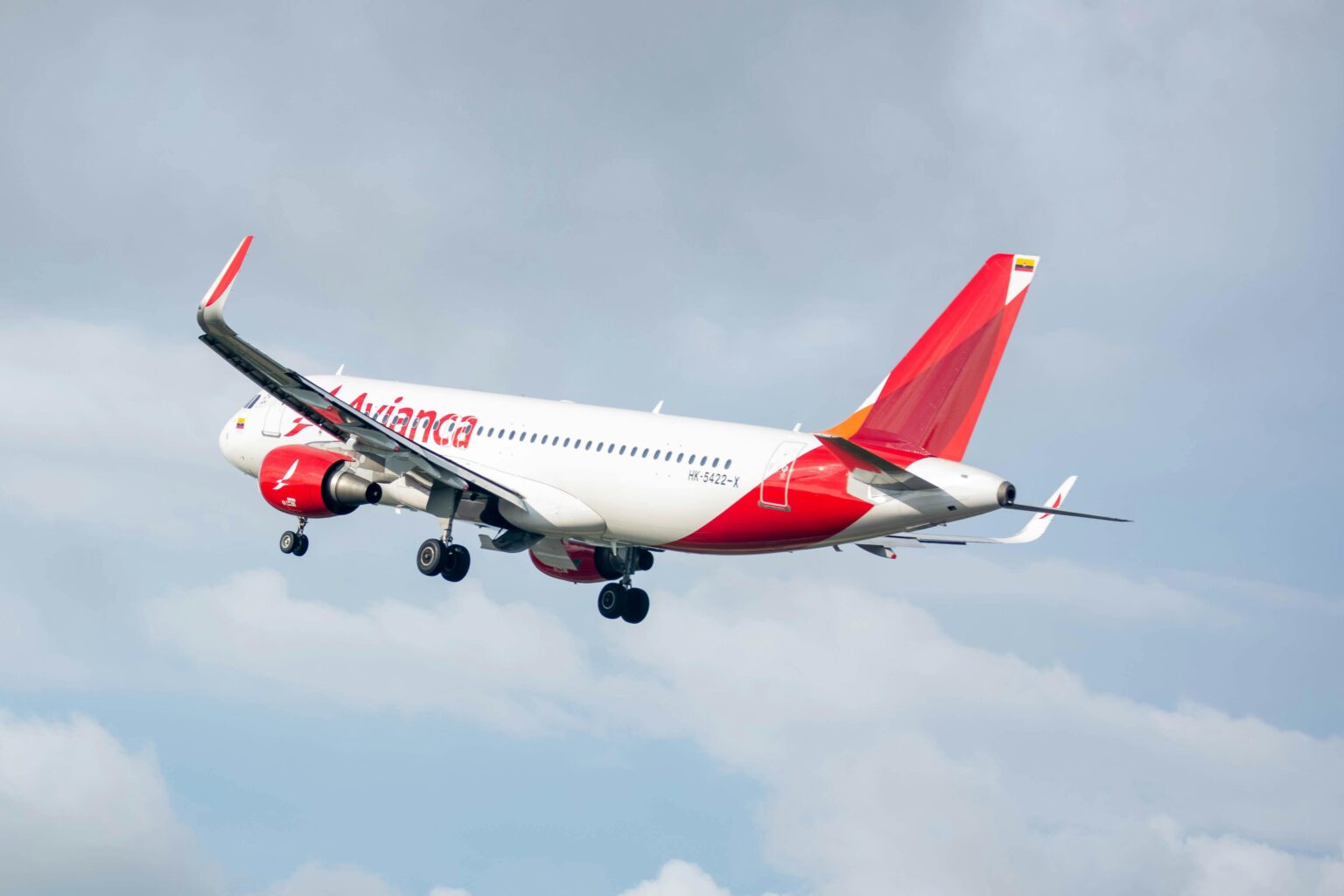Avianca adds 42 flights, resumes routes in major U.S. summer push An Avianca Airlines flight takes off in front of partly cloudy skies in this undated image from Pexels.com