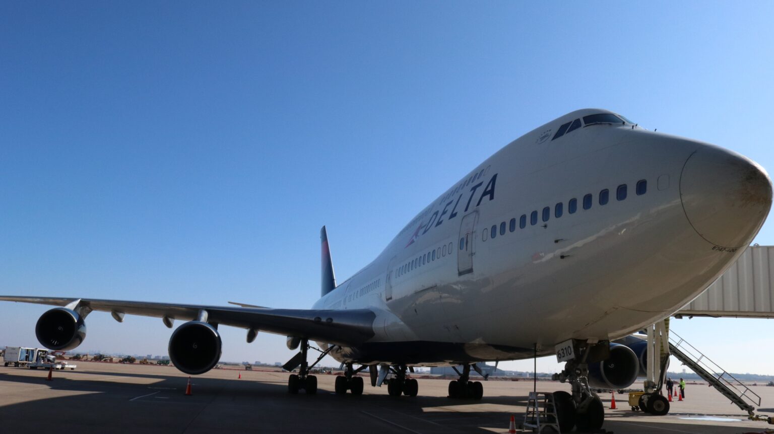 Delta expands international service with new routes to Tokyo, Paris and Riyadh A Delta Air Lines jet is seen parked on a tarmac. Delta CEO says airfare prices will remain high once fuel prices normalize.
