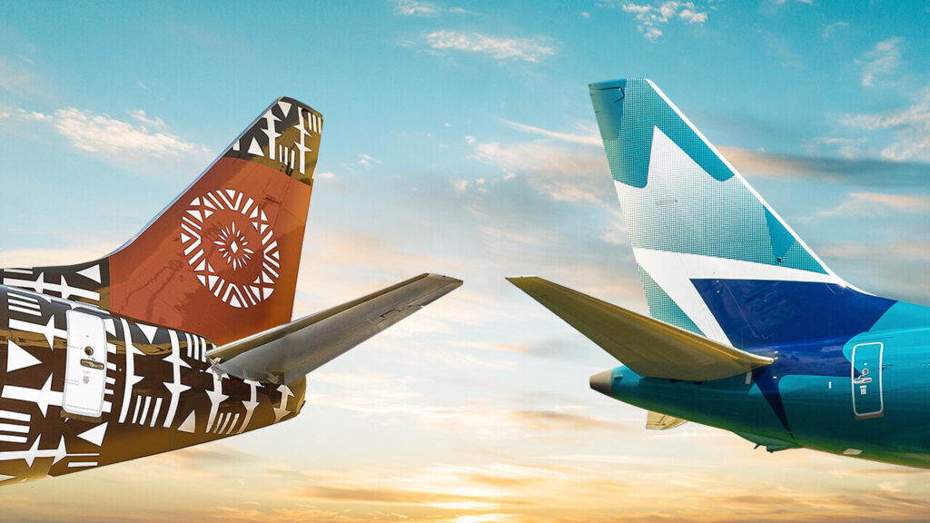 Fiji Airways and WestJet have announced a new codeshare partnership which the carriers say will expand travel between Canada and the South Pacific (CNW Group/WESTJET)