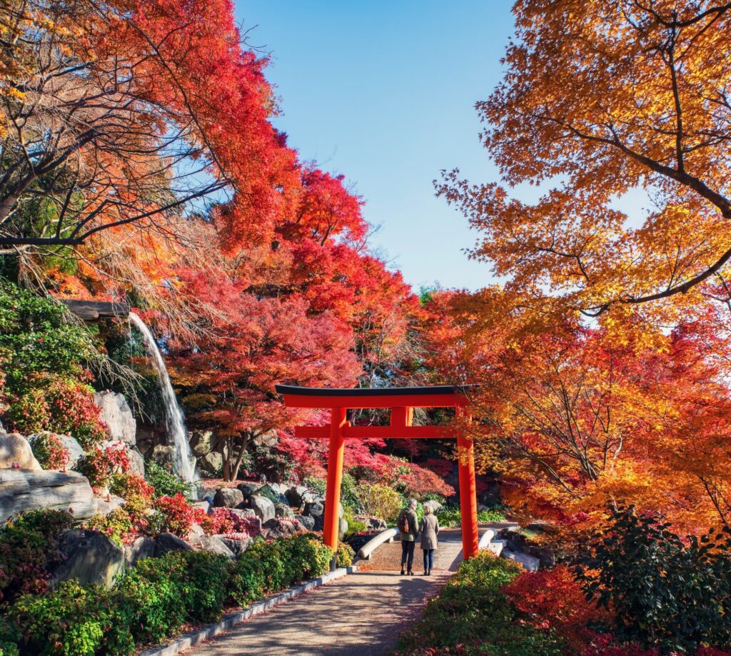 Japan scenery shown in this undated promotional image from Azamara