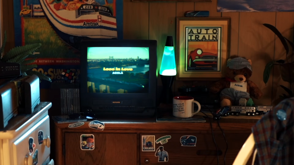 Screen shot from the Lo-Fi Amtrak YouTube video shared by Amtrak on Friday, May 22, 2026. (Amtrak)
