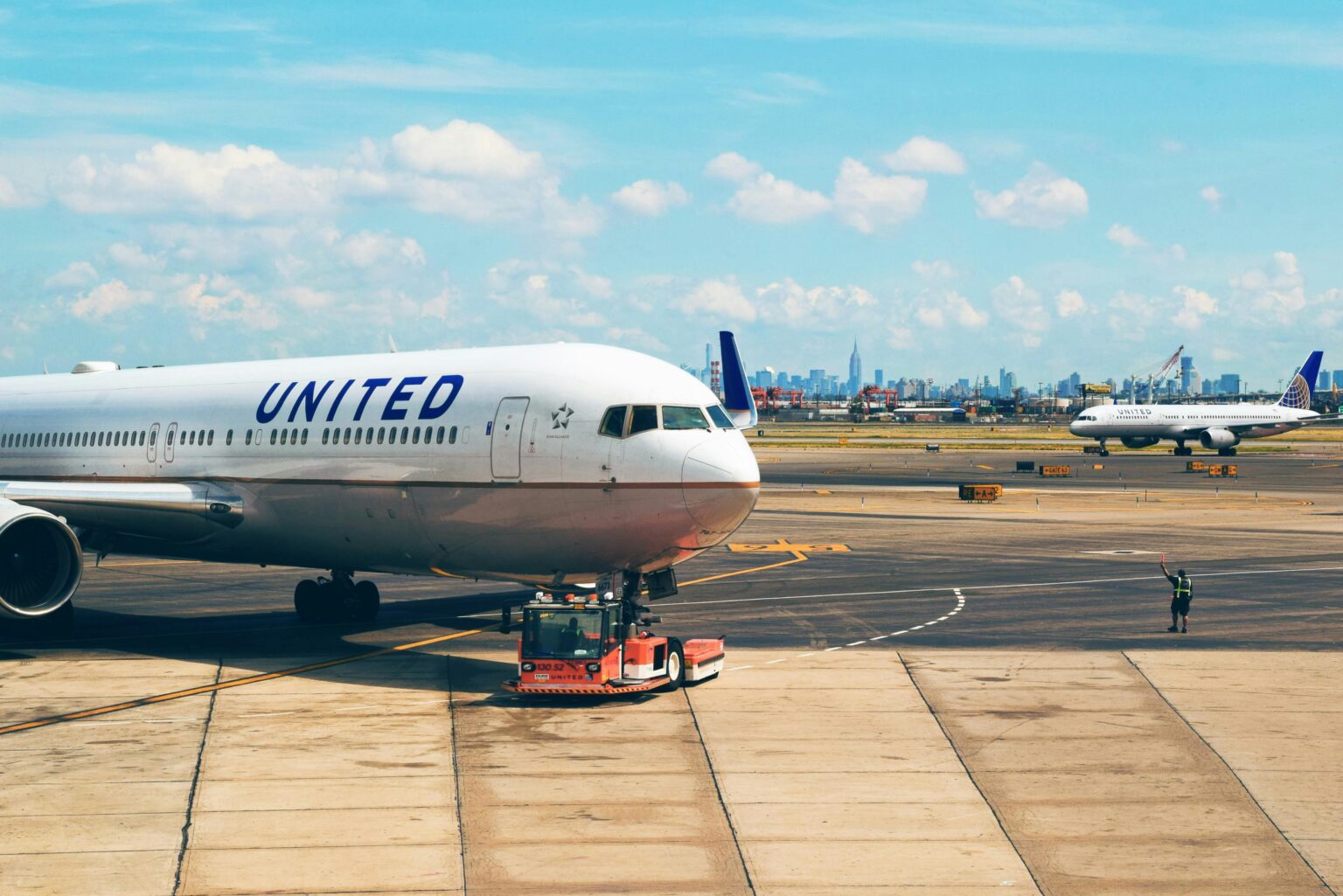 United Airlines CEO says merger with competitor is dead but something else could be cooking A United Airlines jet sits on the runway at Newark Liberty International Airport in this undated photo from Pexels.com