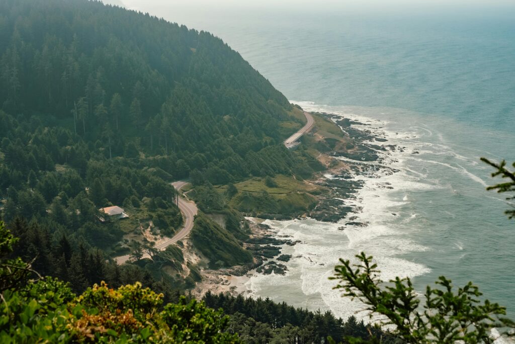 Coastal Florence, Oregon on the Pacific Coast Highway 101 is shown in this undated photo from Pexels.com