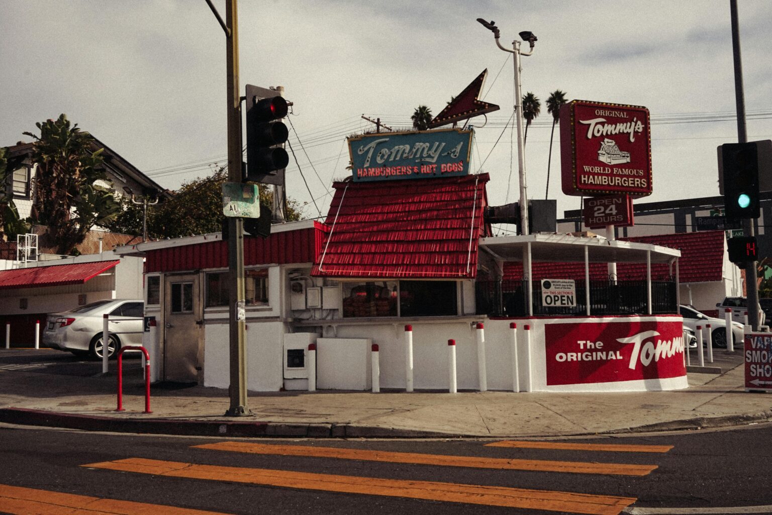 An Original Tommy's quick-service restaurant in Los Angeles is seen in this undated image from Pexels.com
