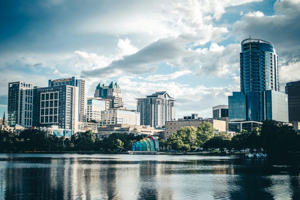 A beauty shot of Orlando, Florida is seen in this undated photo from Pexels.com; Named one of the cheapest cities to visit in 2026