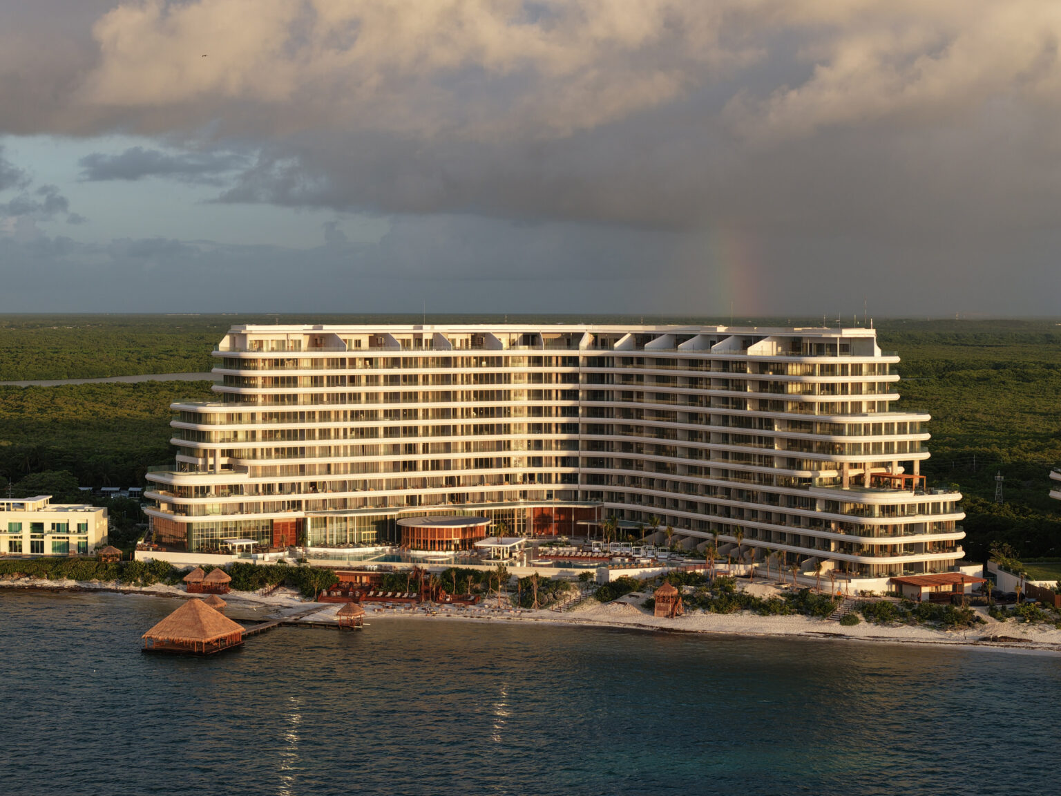 St. Regis Costa Mujeres located north of Cancun in the Mexican Caribbean. (Courtesy Marriott International)
