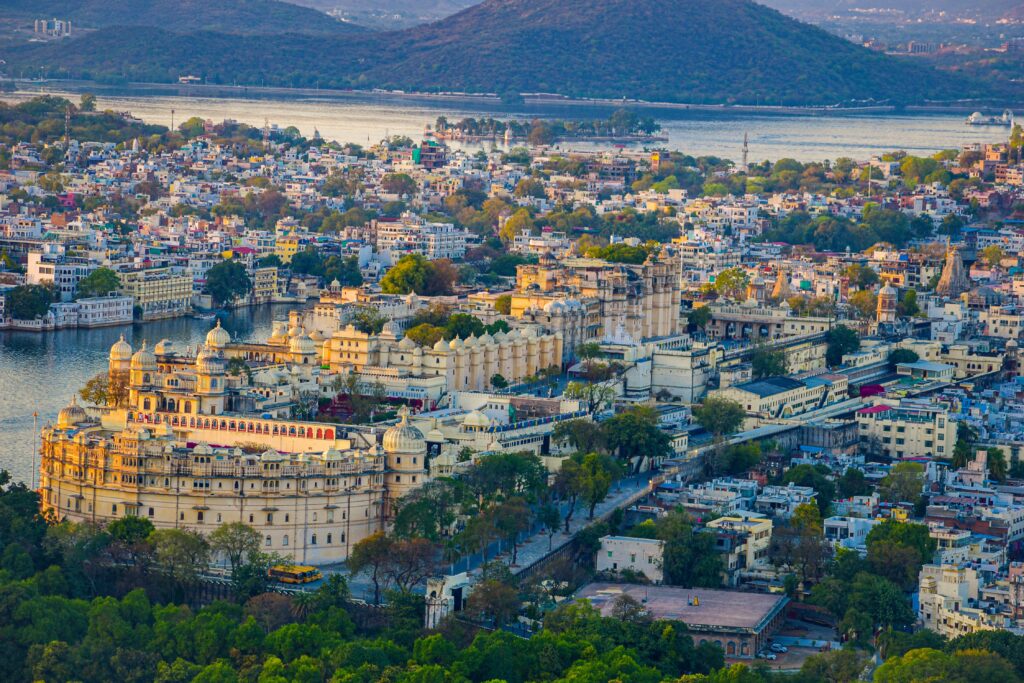 Udaipur, India shown in this 2023 photo shared to Pexels.com