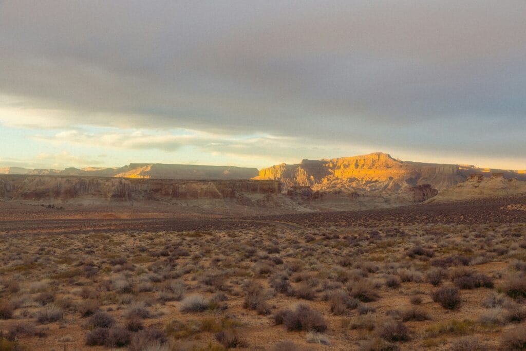 The desert of Southern Utah near Amangiri is shown in this February 2022 image from Unsplash. Amangiri was named the no. 1 luxury hotel in the world for 2026.