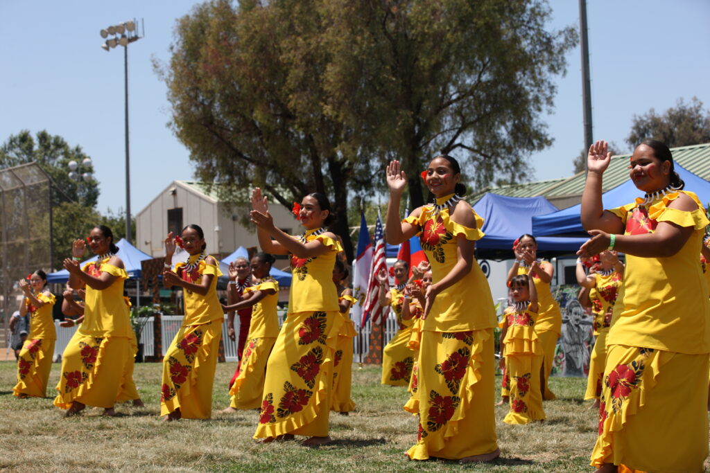 Images from the Samoan Heritage Festival in Los Angeles from June 2025, courtesy of festival organizers and @igotyoflix
