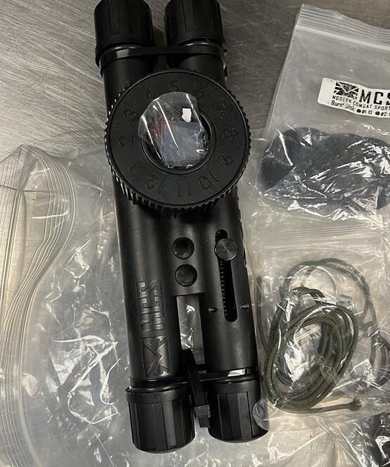 A replica pipe bomb confiscated at Boise International Airport in 2025. (Transportation Security Administration)