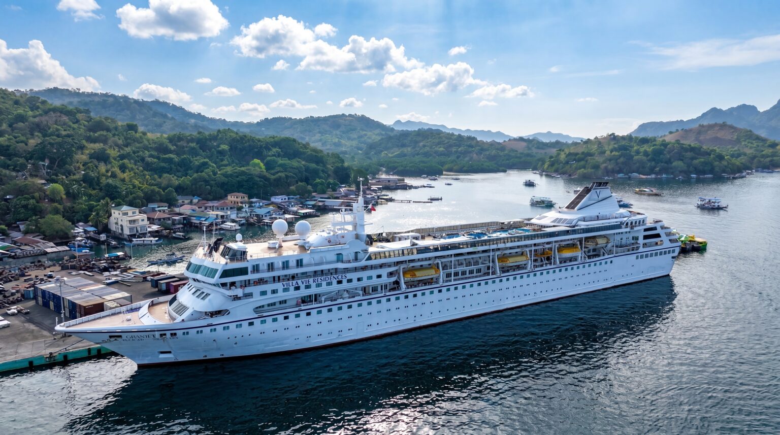 The Villa Vie Odyssey in Coron, Philippines, seen in this undated promotional image from Villa Vie Residences.