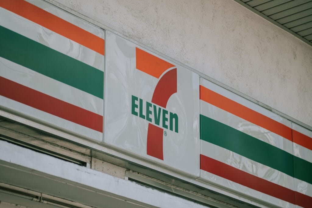 A 7-Eleven sign seen in this undated image from Pexels.com