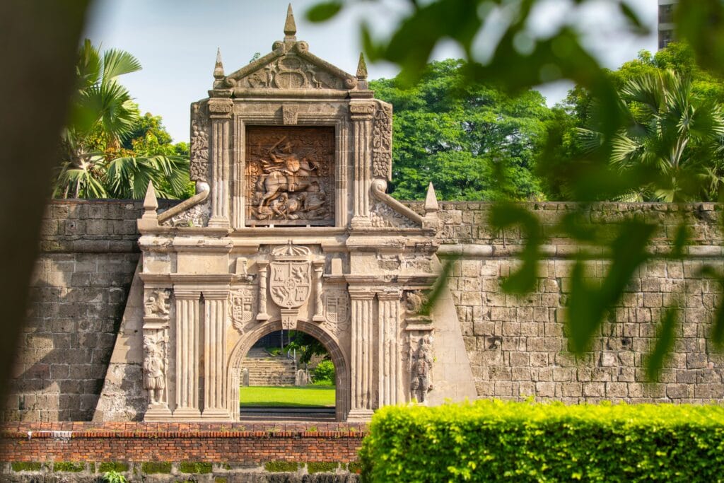 Delta launches new nonstop flights between Los Angeles and Manila, Philippines Historic Intramuros in Manila, Philippines is seen in this June 2025 photo from Unsplash.com; Delta has announced new direct service between Los Angeles and Manila for 2027.