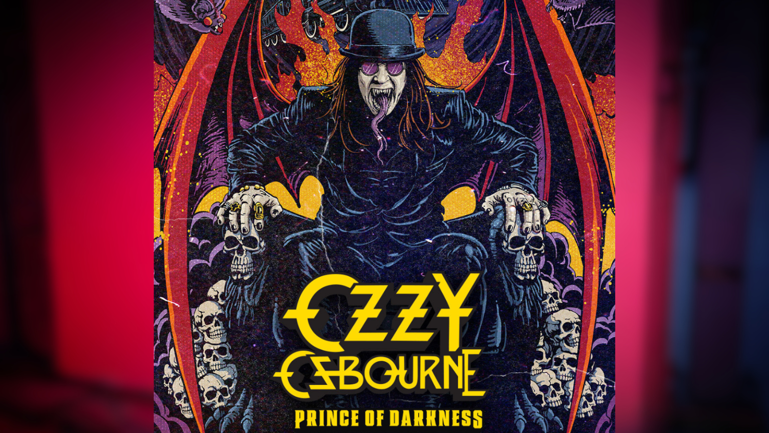 Metal icon Ozzy Osbourne will be honored with new Halloween Horror Nights tribute Universal Studios’ Halloween Horror Nights pays tribute to pioneer heavy metal icon Ozzy Osbourne in the all-original haunted houses, “Ozzy Osbourne: Prince of Darkness,” inspired by his prolific solo career.