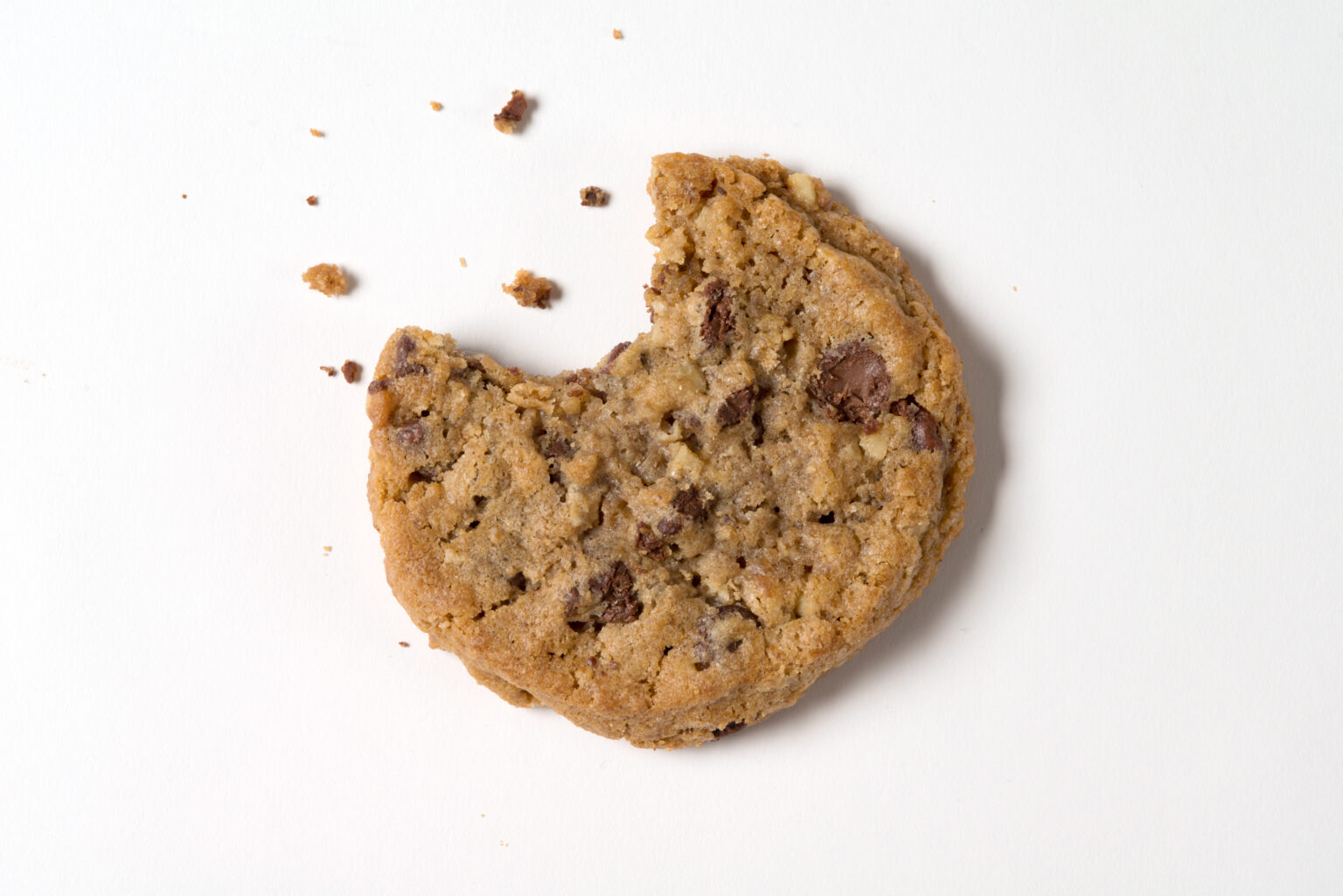 Hilton gives out free chocolate chip cookies at DoubleTree hotels across U.S. (recipe) This promotional image shows the world famous chocolate chip cookies available at DoubleTree by Hilton hotels across the country. (Hilton)