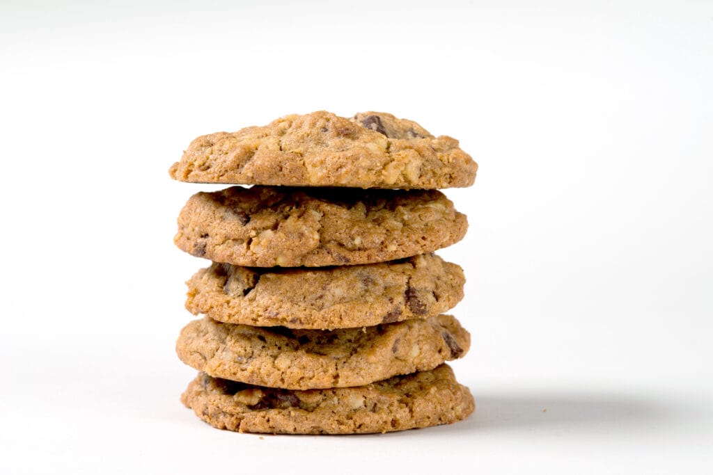 This promotional image shows the world famous chocolate chip cookies available at DoubleTree by Hilton hotels across the country. (Hilton)