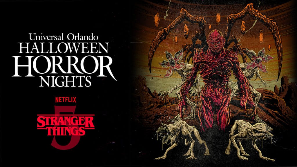 Stranger Things at HHN 2026 (Universal Studios)