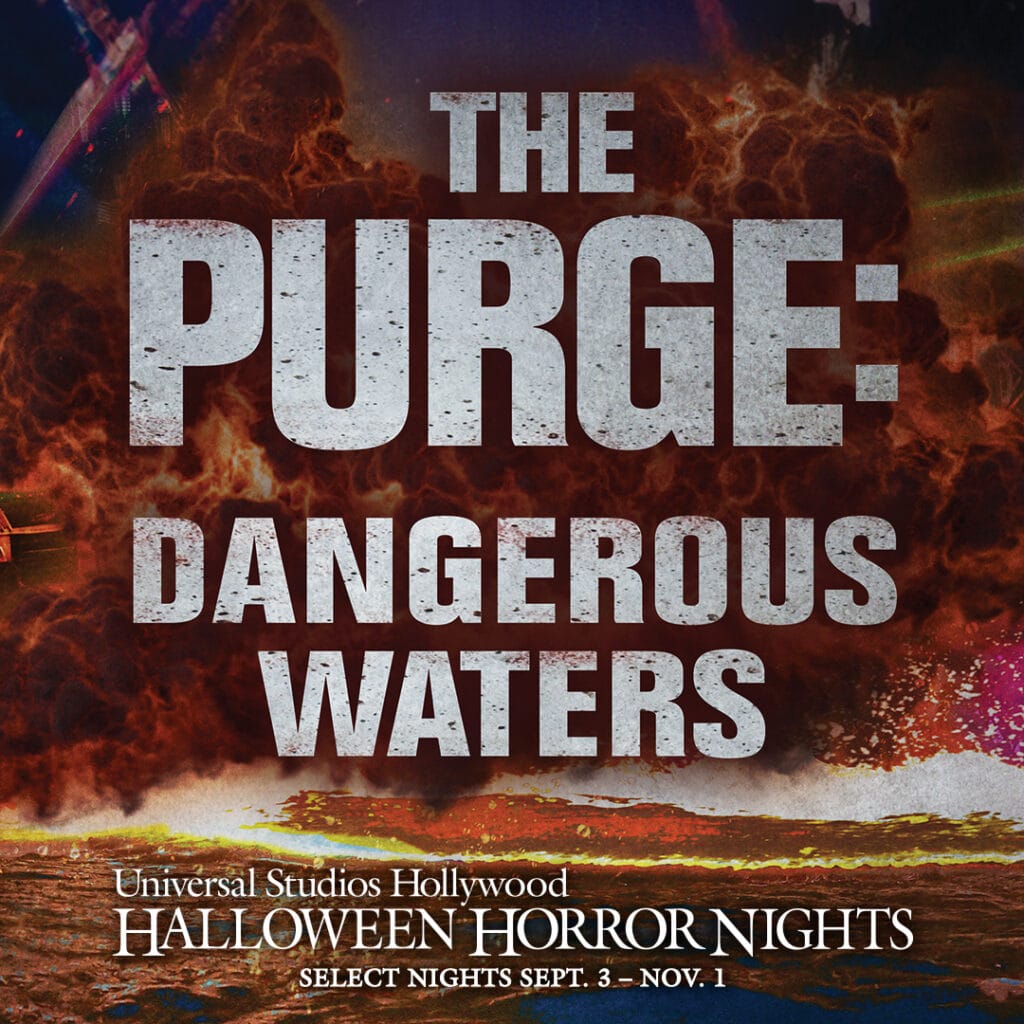 The Purge Dangerous Waters at USH HHN 2026