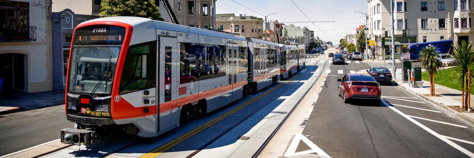 Transit worker fatigue is national concern as San Francisco crash makes headlines An L Taraval light-rail train is seen in this undated image from SF Muni.