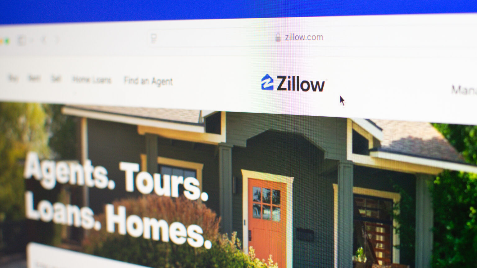 Zillow announces layoffs of more than 500 employees This promotional media image shows the Zillow website on a computer browser. (Zillow Front Porch)