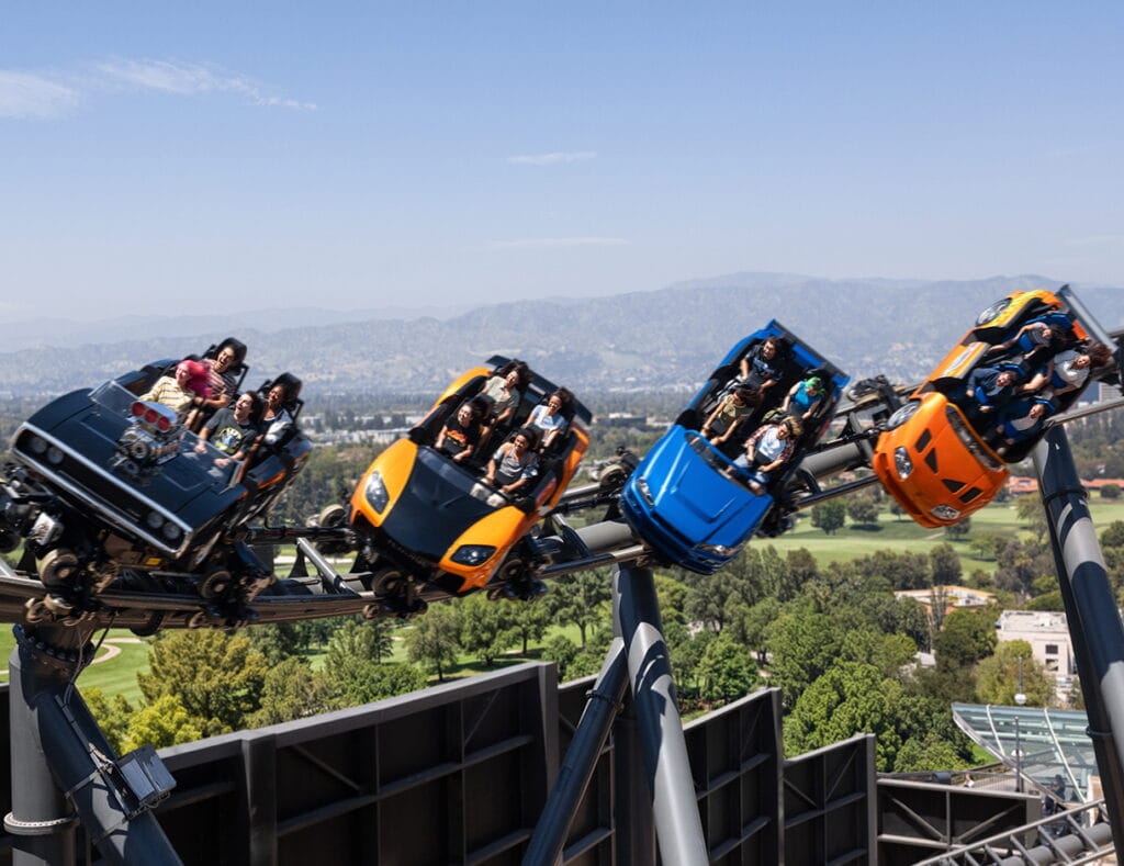 Universal Studios Hollywood officially debuts ‘Fast & Furious’ roller coaster Universal Studios Hollywood’s highly anticipated high-speed, outdoor roller coaster, “Fast & Furious: Hollywood Drift” is now open as of Sept. 16, 2026. (Image Courtesy: Universal Studios Hollywood)