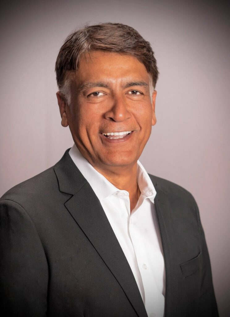 Ian Choudri headshot from the California High-Speed Rail website
