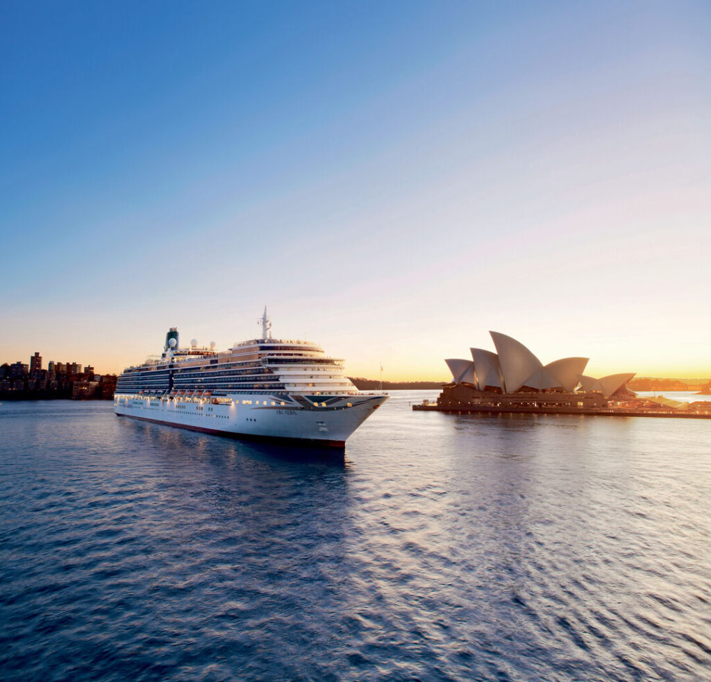 Holland America Line announced it will add another Vista-class ship to its fleet with the 2029 arrival of Arcadia. (Holland America Line)